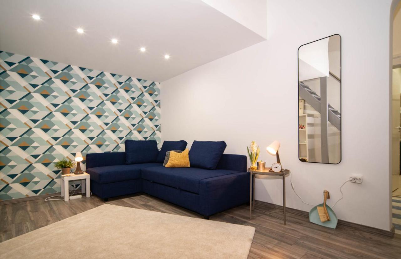Free Parking! Linden Apartment, Ac, Smart Tv, Wifi Budapest Eksteriør bilde