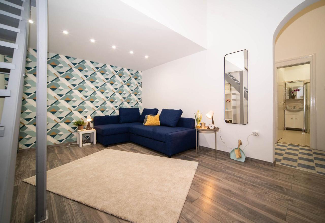 Free Parking! Linden Apartment, Ac, Smart Tv, Wifi Budapest Eksteriør bilde
