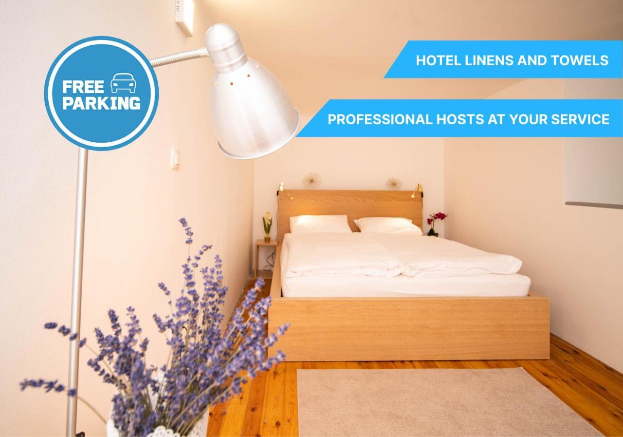 Free Parking! Linden Apartment, Ac, Smart Tv, Wifi Budapest Eksteriør bilde